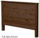 Crate Designs™ Furniture HarvestRoots Brindle Twin Headboard-0