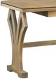 Urban Collections by Yutzy Woodworking Trieste Beige Drawing Desk-2