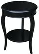 John Thomas Furniture® Cambria Black Accent Table-0