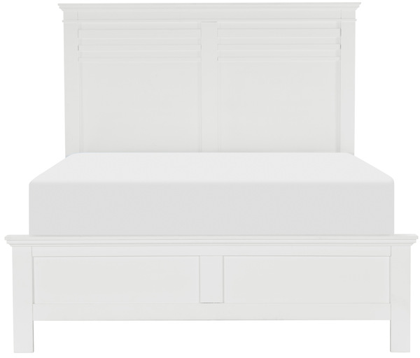 Homelegance® Blaire Farm 4-Piece White Queen Bedroom Set-1