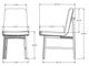 Amisco Customizable Waverly Dining Side Chair-4