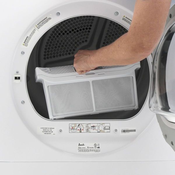 Cleaning condenser dryer coils Cleaning condenser dryer coils