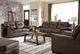 Signature Design by Ashley® Maderla 3-Piece Walnut Living Room Seating Set-4
