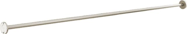 PEERLESS® Brushed Nickel Shower Rod-0