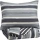 Signature Design by Ashley® Merlin Gray/Cream Full Coverlet Set-0