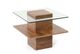 VIG Furniture Modrest Clarion Walnut End Table-0