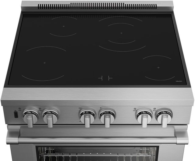 Beko 30" Stainless Steel Freestanding Induction Range-3
