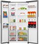 Hisense PureFlat 32” 19.2 Cu. Ft. Stainless Steel Freestanding Counter Depth Side-by-Side Refrigerator-3