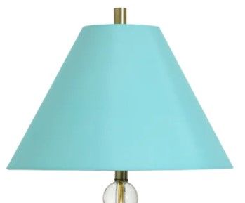 StyleCraft Dann Foley Lifestyle White Capri Table Lamp-2