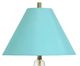 StyleCraft Dann Foley Lifestyle White Capri Table Lamp-2