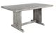 Sunny Designs™ Alpine 4-Piece Gray Breakfast Nook Set-1