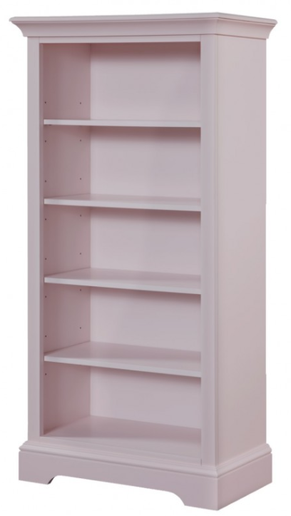 Winners Only® Jewel Pink Open Bookcase