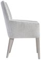 Bernhardt Stratum Mist/White Arm Chair-2