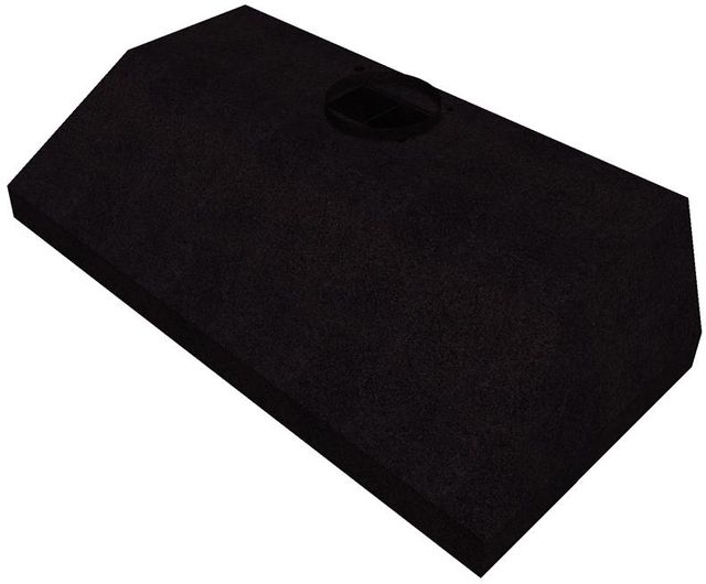Vent-A-Hood® Premier Magic Lung® 48" Black Carbide Insert Range Hood-1