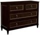Fairfield® Matteo Cafe Mocha Palazzo 4-Drawer Chest-0