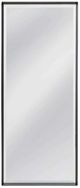 Bassett Mirror Sloan Matte Black Floor Mirror-0