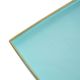 A & B Home Mimosa Powder Blue Square Tray-4
