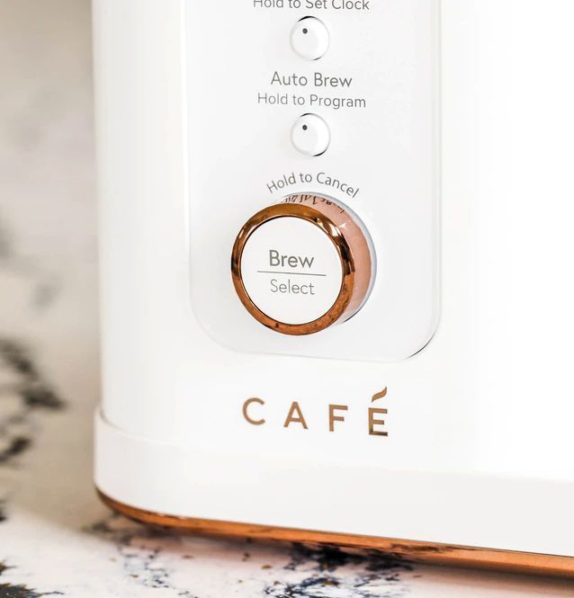 Café™ Matte White Specialty Drip Coffee Maker-5