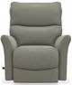 La-Z-Boy® Rowan Slate Leather Manual Wall Recliner-1
