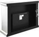 Coaster® Gilmore Mirror Freestanding Fireplace-4