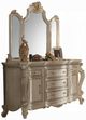 ACME Furniture Picardy Antique Pearl Dresser-1
