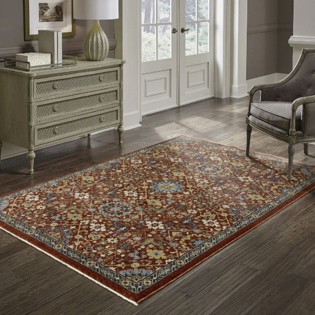 Oriental Weavers™ Aberdeen 5'x8' Style 3 Area Rug-1