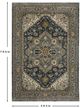 Oriental Weavers™ Aberdeen 5'x8' Style 8 Area Rug-2