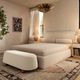 TOV Furniture Jaine Cream Bench-1