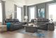 Signature Design by Ashley® Dinorah Teal Blue Wall Art-2