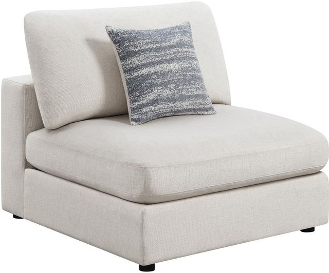 Coaster® Serene 5-Piece Beige Curved Sectional-3