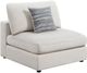 Coaster® Serene 5-Piece Beige Curved Sectional-3