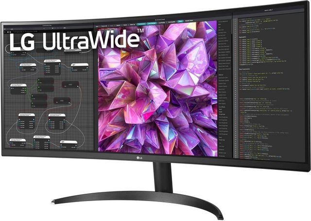 LG UltraWide™ 34" QHD IPS HDR Curved Monitor-2