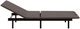 Sierra Sleep® By Ashley® Head/Foot - Good Charcoal Gray Queen Adjustable Base-3