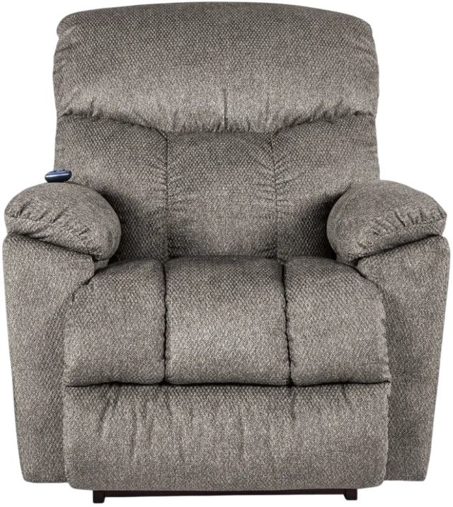 La-Z-Boy® Morrison Silver Power Wall Recliner with Headrest and Lumbar-1