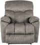 La-Z-Boy® Morrison Silver Power Wall Recliner with Headrest and Lumbar-1