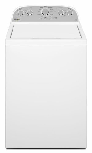 Whirlpool 4.3 Cu. Ft. White High-Efficiency Top Load Washer