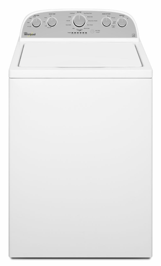 Whirlpool® 4.3 Cu. Ft. White High Efficiency Top Load Washer