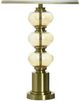 Stylecraft Battier Brass with Opulance Table Lamp-2