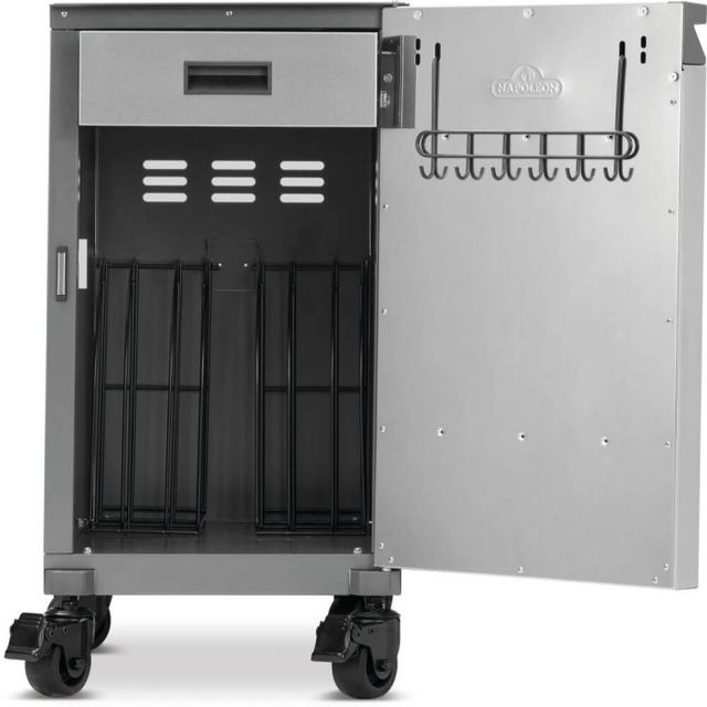 Napoleon Prestige® Stainless Steel Under Grill Storage-1