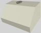 Vent-A-Hood® 36" Biscuit Wall Mounted Range Hood-1