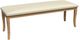 Bermex® Customizable 54" Wood Dining Bench-0