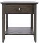 Jofran Inc. Carlton Brown End Table-1