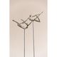 A & B Home Black/Gold 10" Decorative Object-4