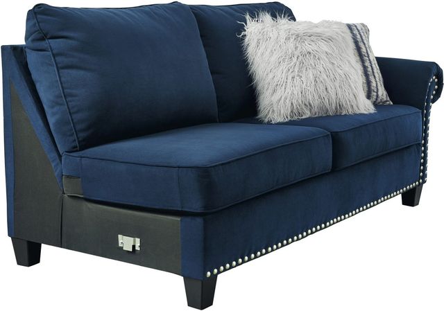 Signature Design by Ashley® Trendle 2-Piece Ink Left-Arm Facing Sofa Sectional and Chaise-3
