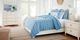Bassett® Furniture Ventura Shell White King Panel Bed-2