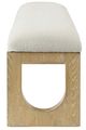 Martin Furniture Canyon Drive Light Brown Dining Bench-2