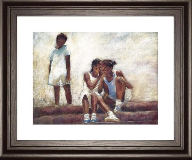 Classy Art Secrets By Sharon Wilson Wall Art-1