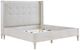 Fairfield® Customizable Camille Queen Panel Bed-2