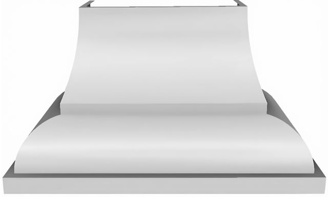 Vent-A-Hood® Designer Series 54" Stainless Steel Wall Mounted Range Hood-0
