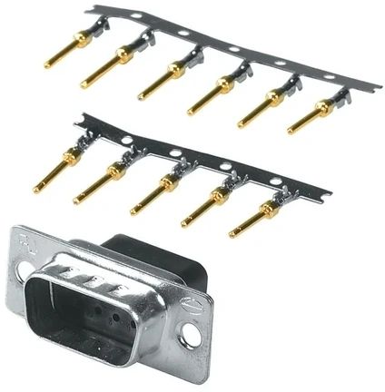 RadioShack 9-Position Male Connector-0
